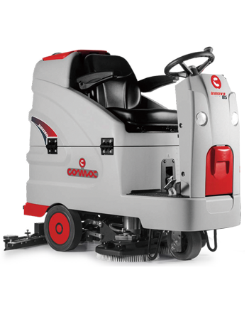 意大利科邁柯駕駛式洗地機