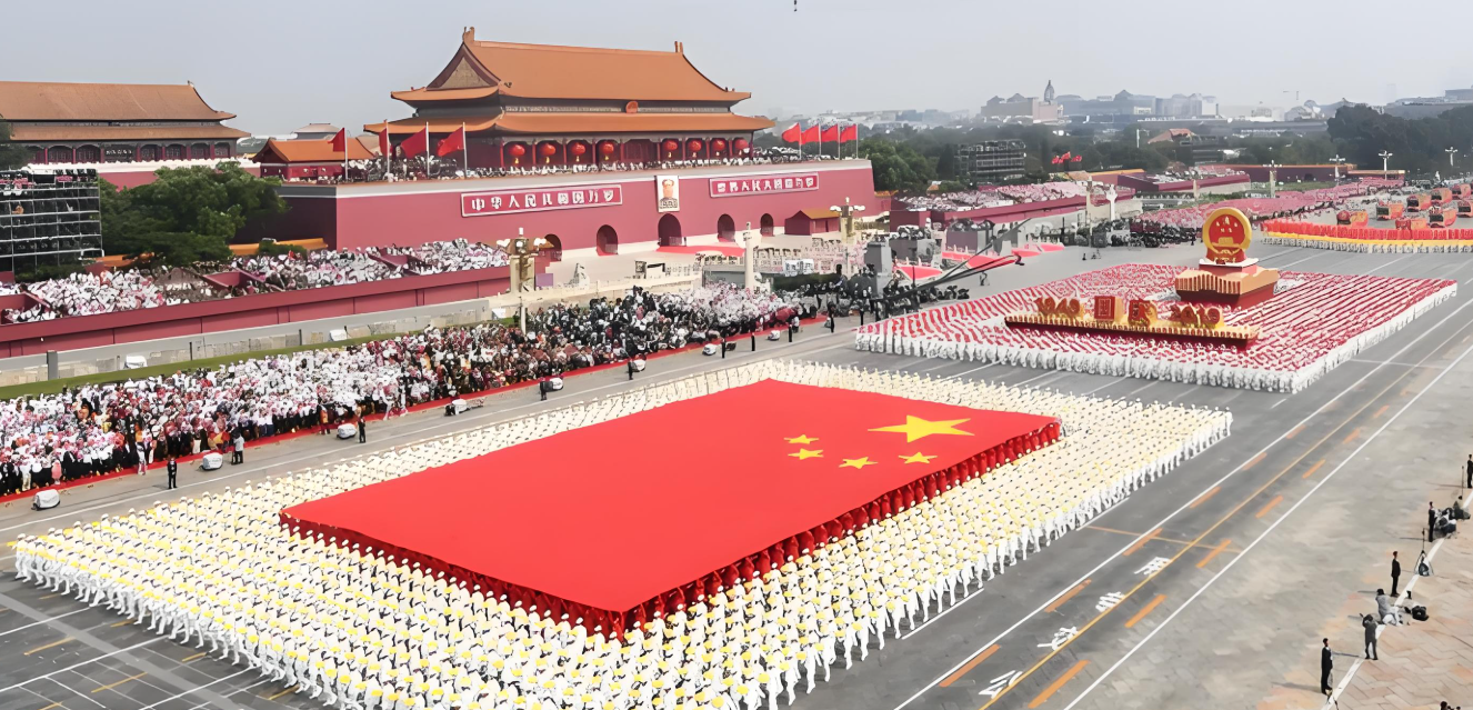 銘記歷史，砥礪前行--潔臣士觀閱兵，談感悟