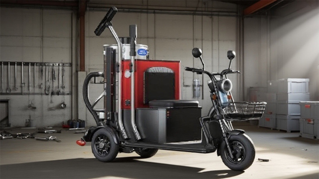 工程開(kāi)荒保潔必選工業(yè)吸塵器