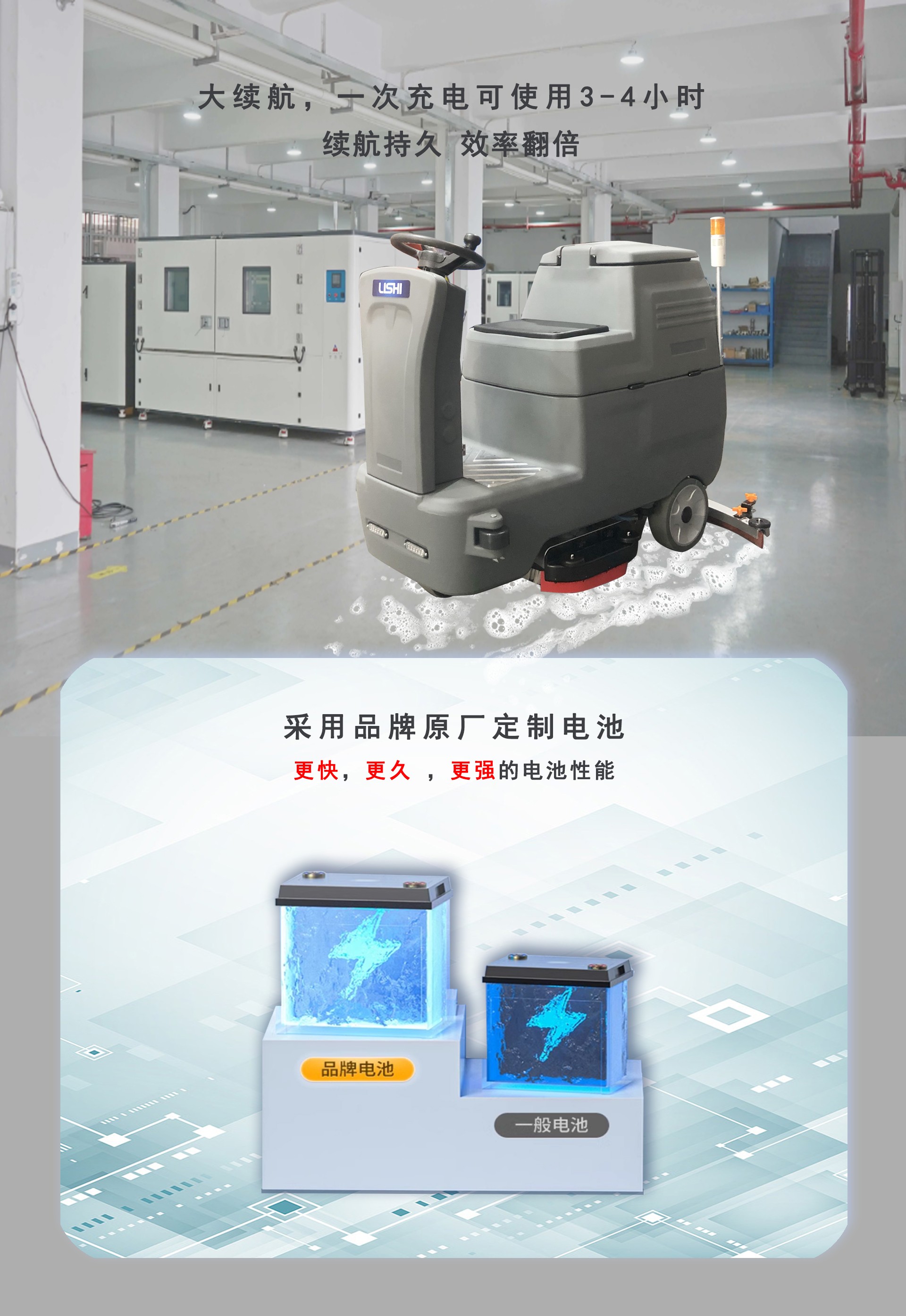 駕駛式洗地機價格,開荒用駕駛式洗地機
