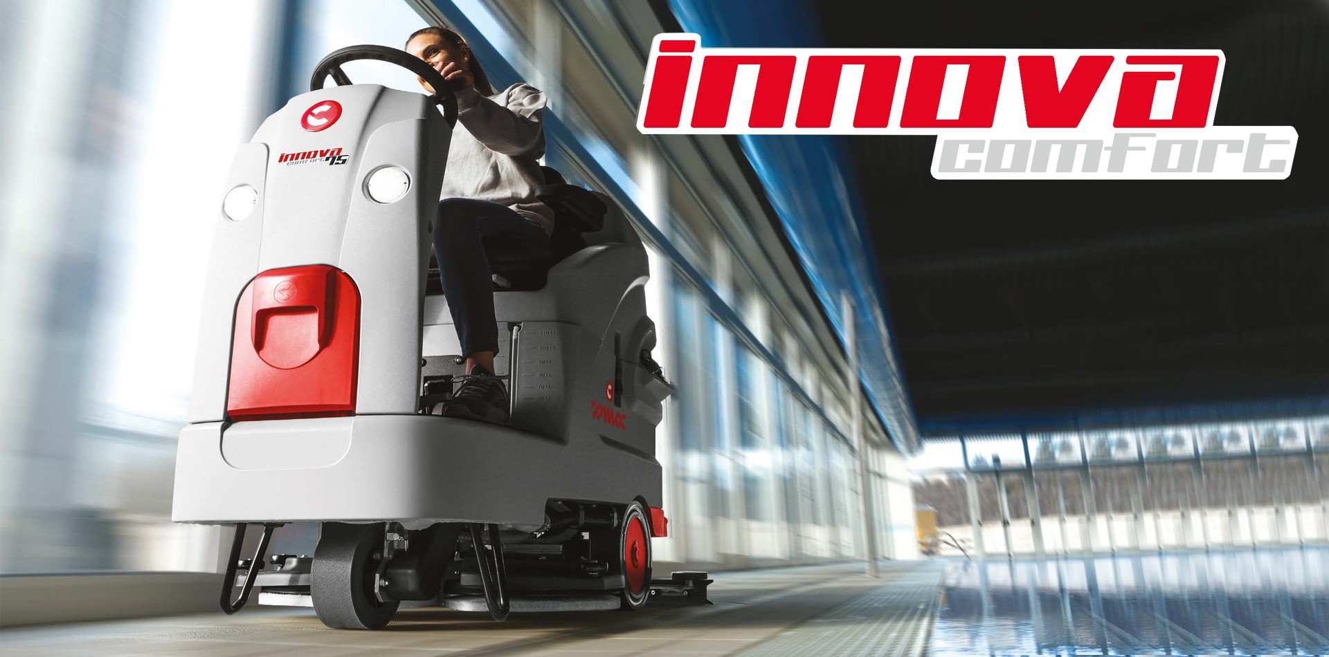 工業(yè)駕駛洗地機,意大利科邁柯洗地機